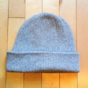 Frank & Oak Yak Wool/Merino Grey Beanie